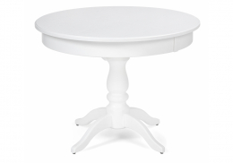 Стол деревянный Орден белый (100x76)