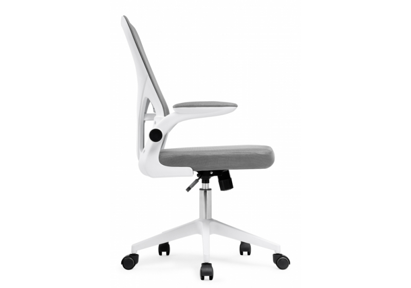 Офисное кресло Konfi dark gray / white (60x66x102)