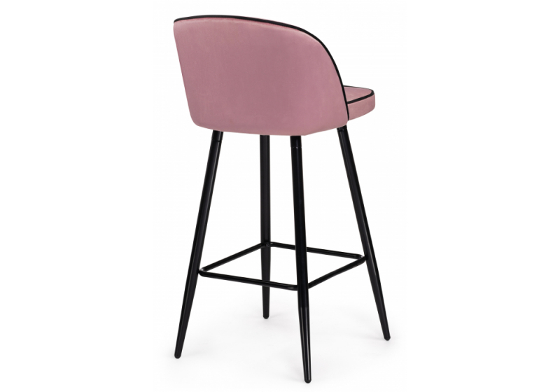 Барный стул Zefir pink (48x50x101)