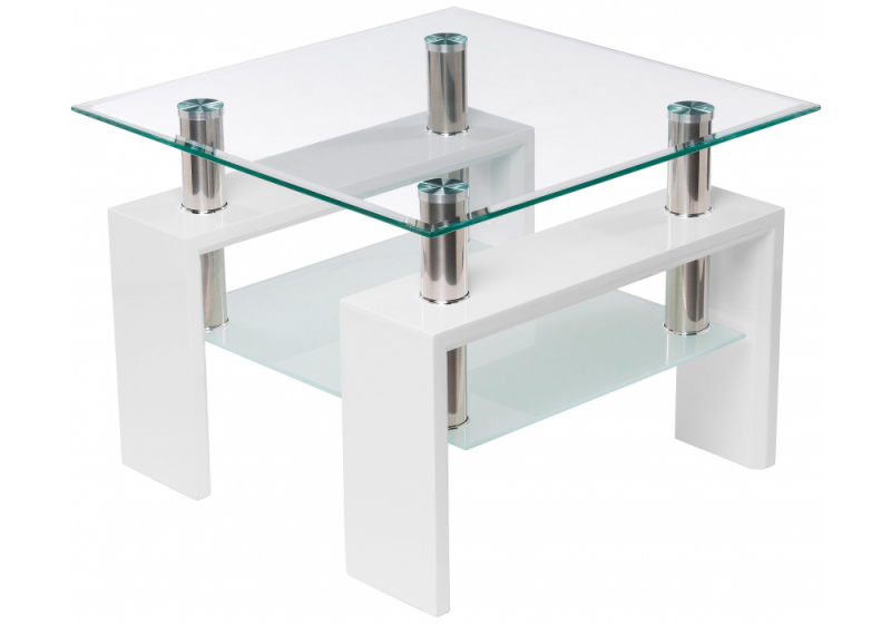 Журнальный стол ST-052 white (60x45). 