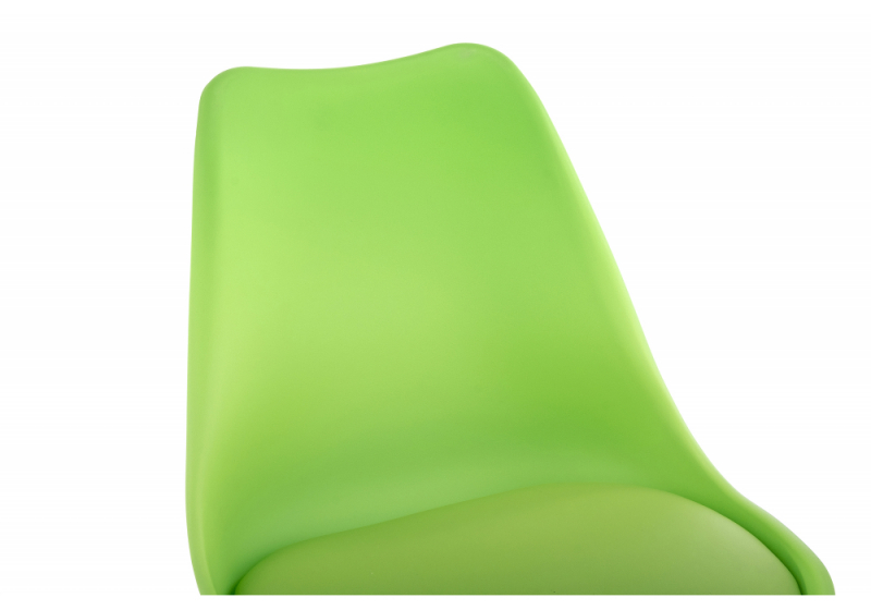 Пластиковый стул Bonuss green (49x57x82)