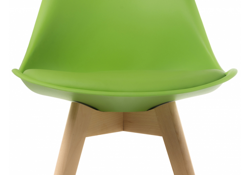 Пластиковый стул Bonuss green (49x57x82)