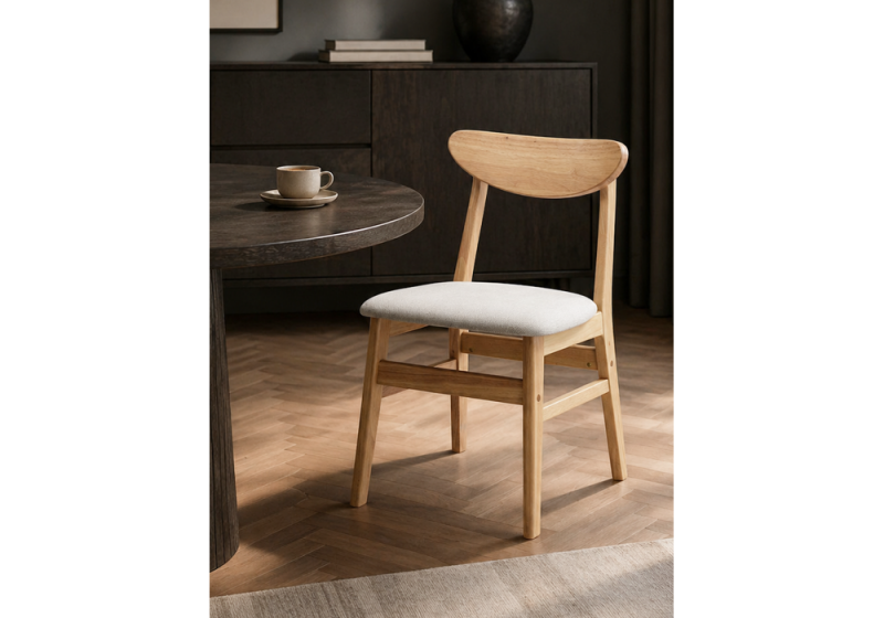 Стул деревянный Okava wood / beige (45,5x52x78)