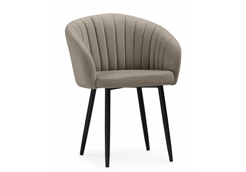 Стул на металлокаркасе Моншау marseille 13 / черный (60x53x83). 