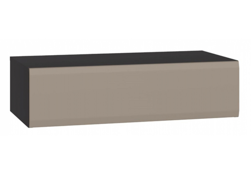 Прихожая Сейдиль 16.156 антрацит / веллюто капучино (84x22,3x41,3). 