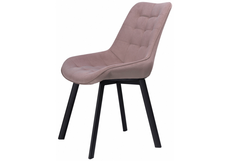 Стул на металлокаркасе Hagen light purple (53x60x87)