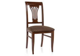 Стул деревянный Абель вишня (49x55x97)