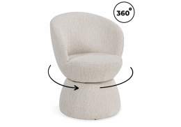 Стул на металлокаркасе Kair шенилл бежевый (62x60x82)
