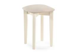 Табурет Кигон кремовый / сливочный раф (35x35x48)