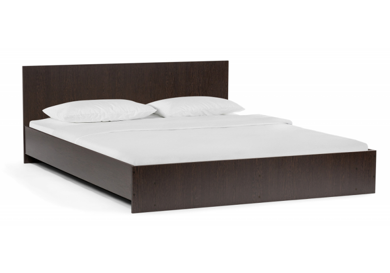 Кровать Адайн 160х200 венге / венге (163,5x). 